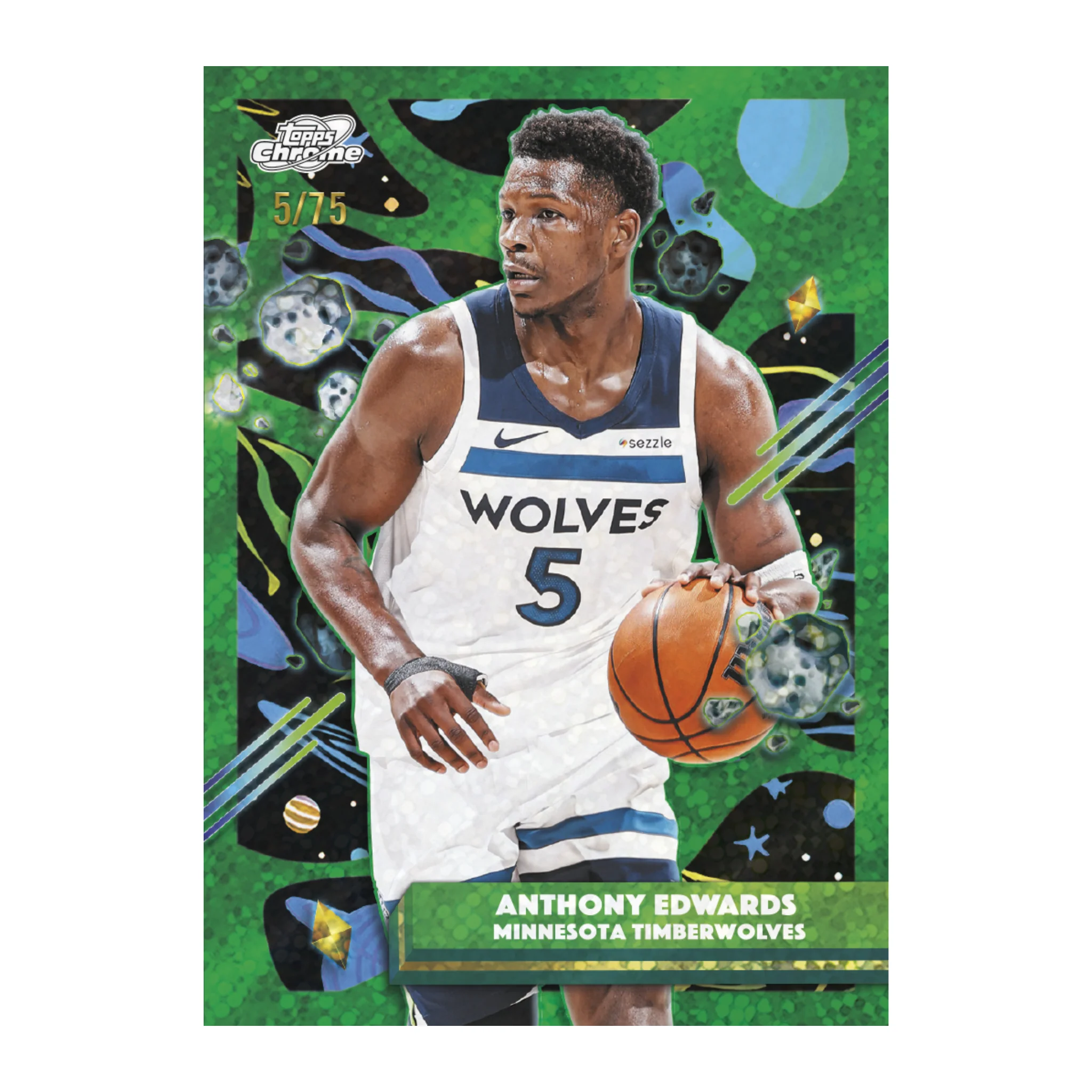 2025-26 Topps Cosmic Chrome Basketball Hobby Box - Image 3