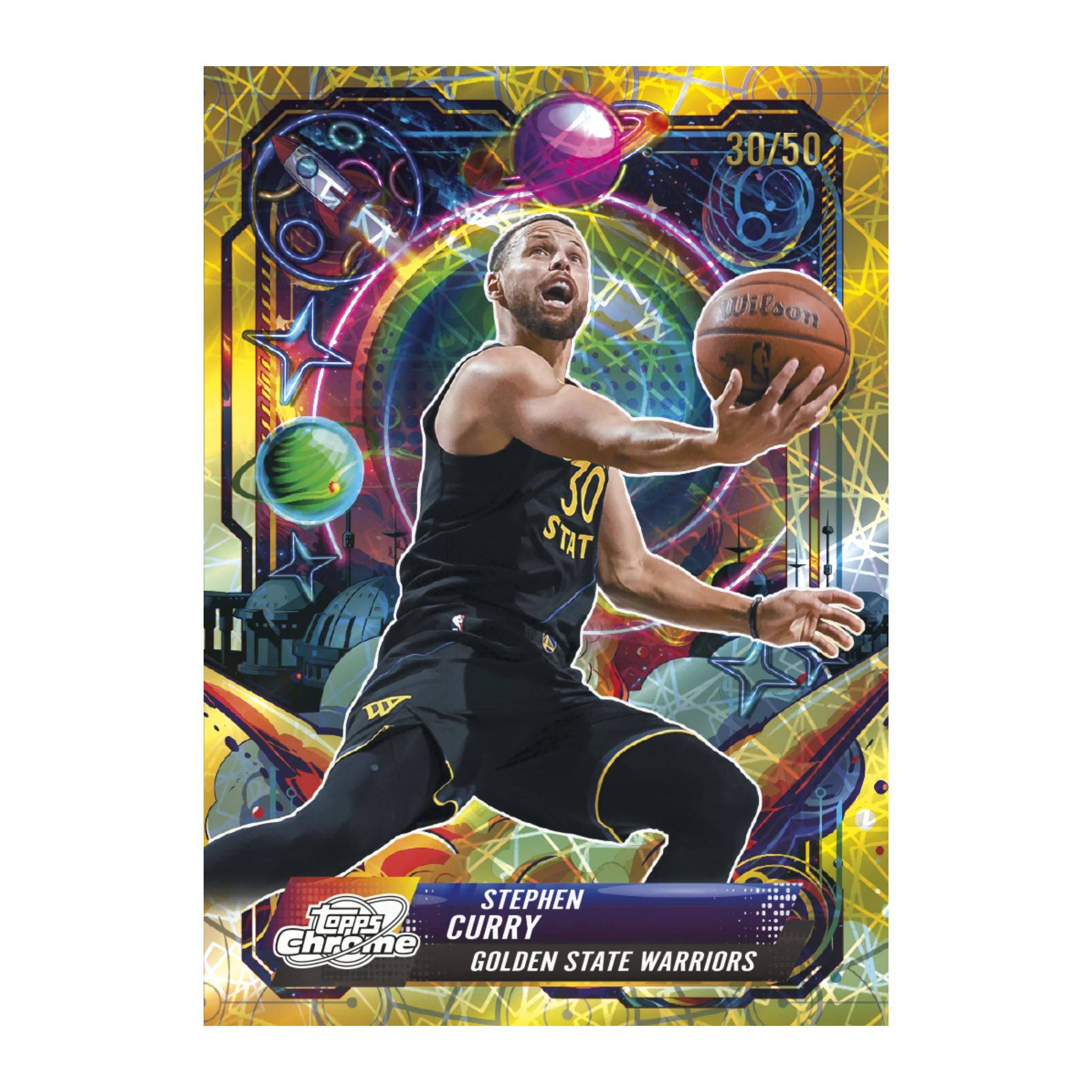 2025-26 Topps Cosmic Chrome Basketball Hobby Box - Image 4