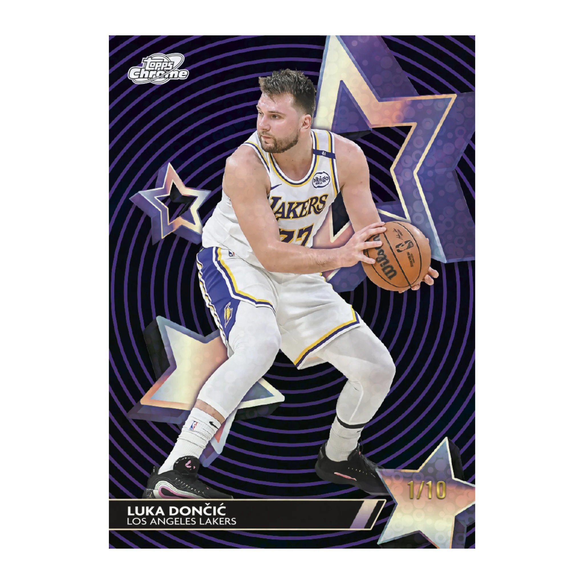 2025-26 Topps Cosmic Chrome Basketball Hobby Box - Image 5