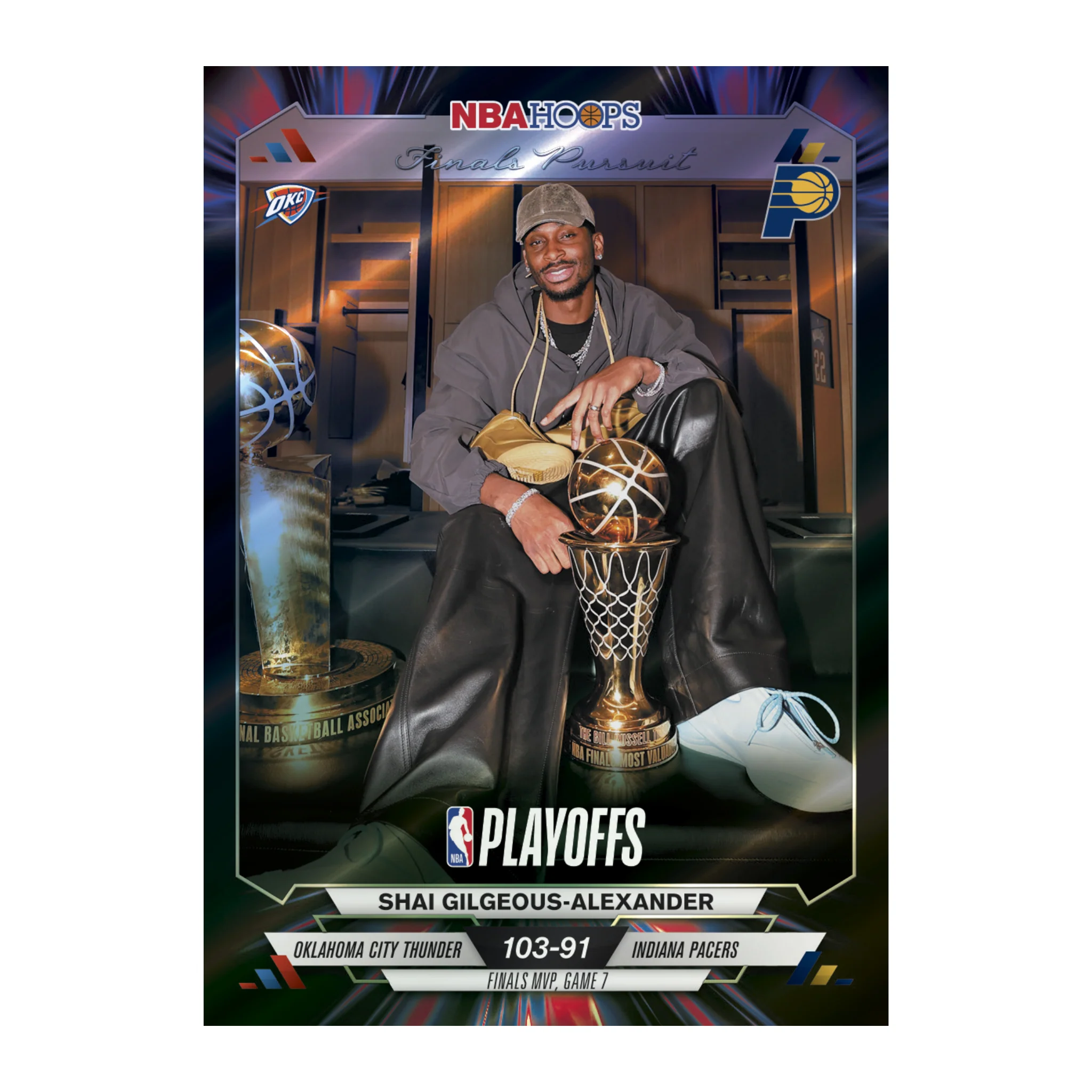 2025-26 Topps NBA Hoops Basketball Jumbo Box - Image 3