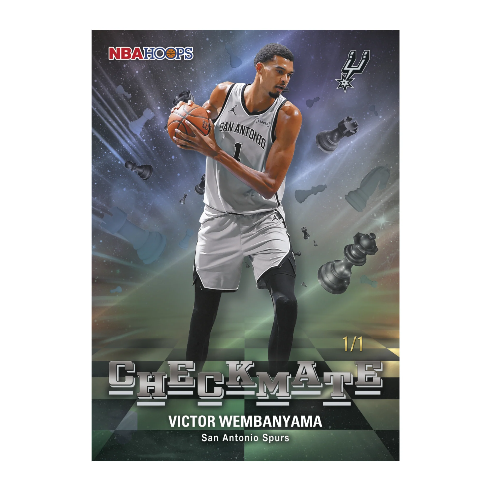 2025-26 Topps NBA Hoops Basketball Jumbo Box - Image 4