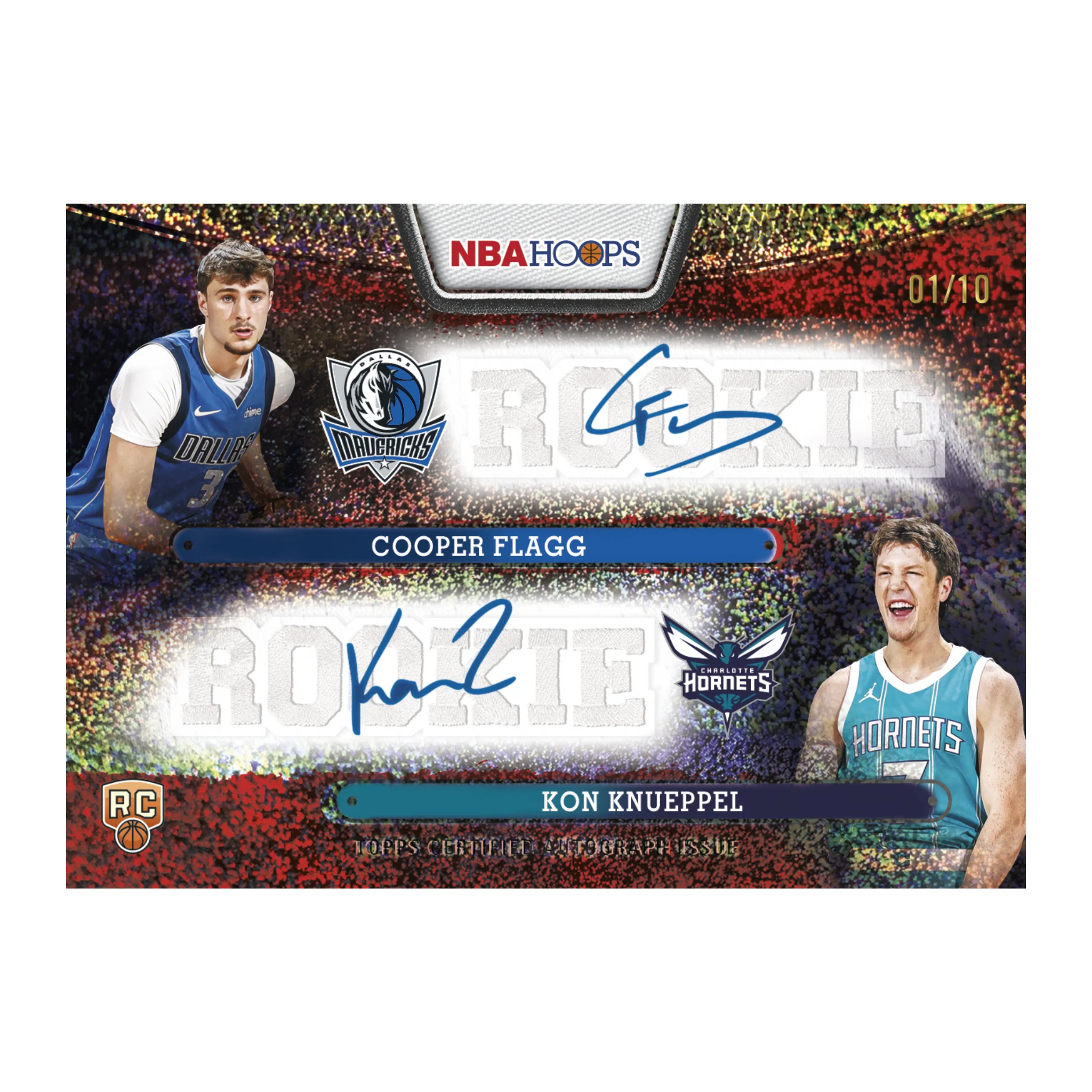 2025-26 Topps NBA Hoops Basketball Jumbo Box - Image 6