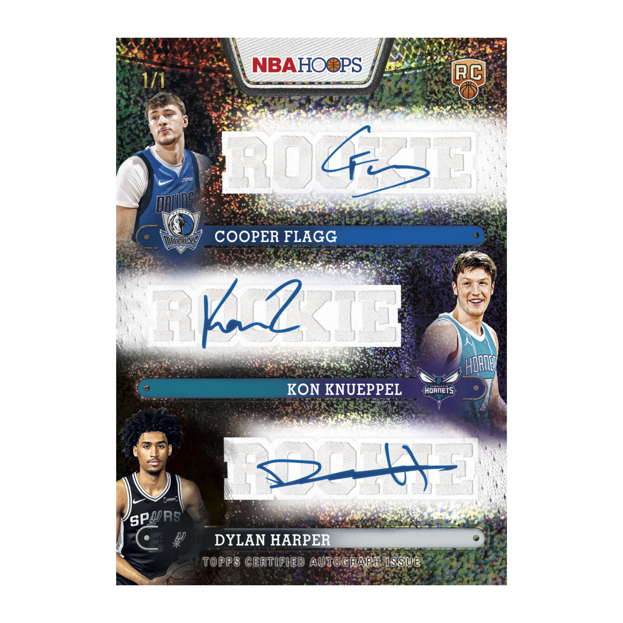 2025-26 Topps NBA Hoops Basketball Jumbo Box - Image 7