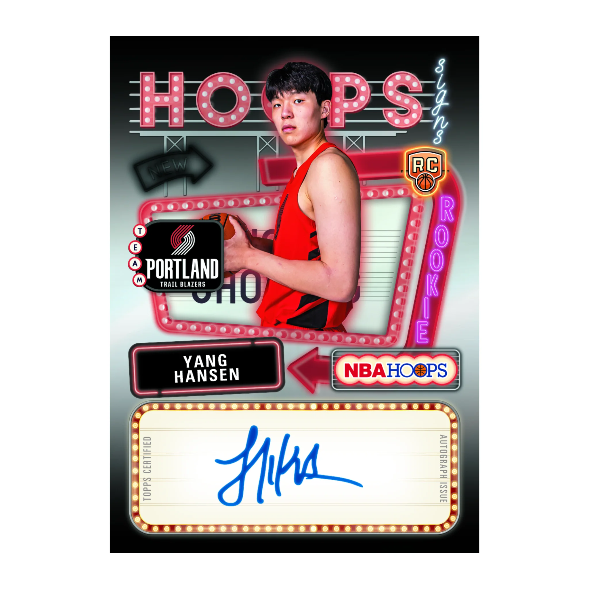 2025-26 Topps NBA Hoops Basketball Value Sealed Case (40 Boxes) - Image 5