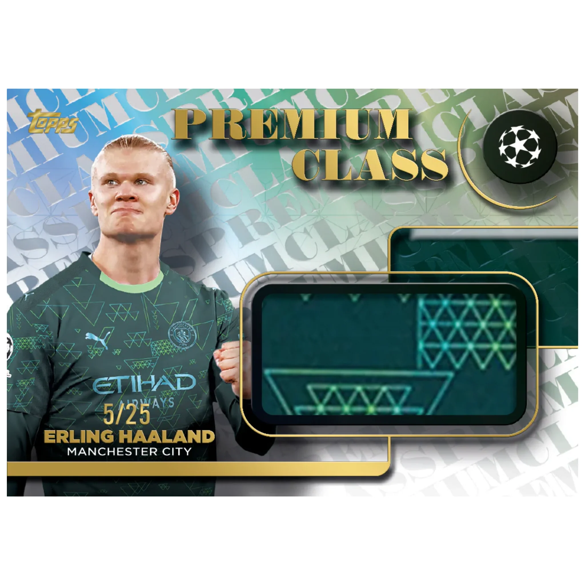 2025-26 Topps UEFA Club Competitions Soccer Hobby Box - Image 5