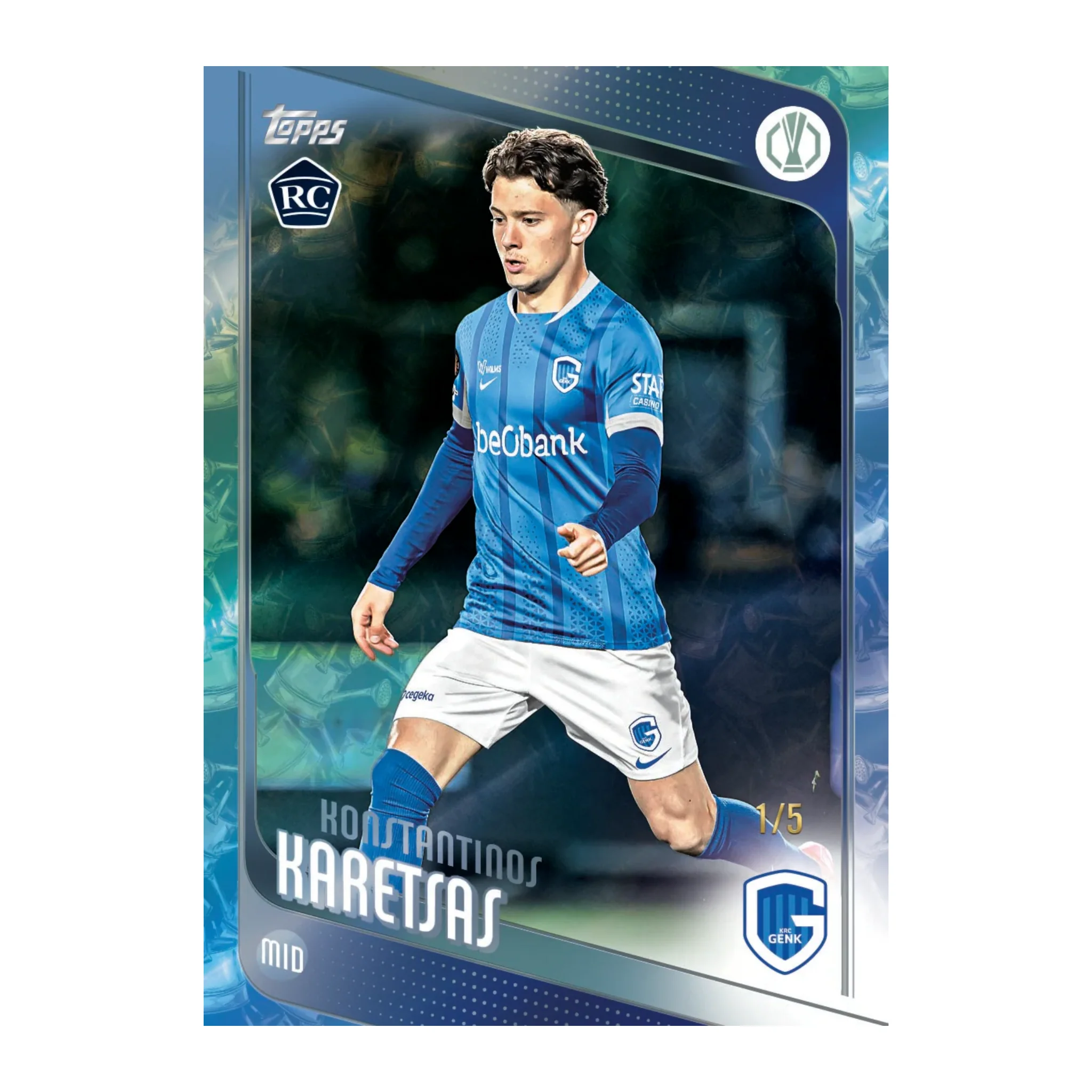 2025-26 Topps UEFA Club Competitions Soccer Spring Tin - Image 4