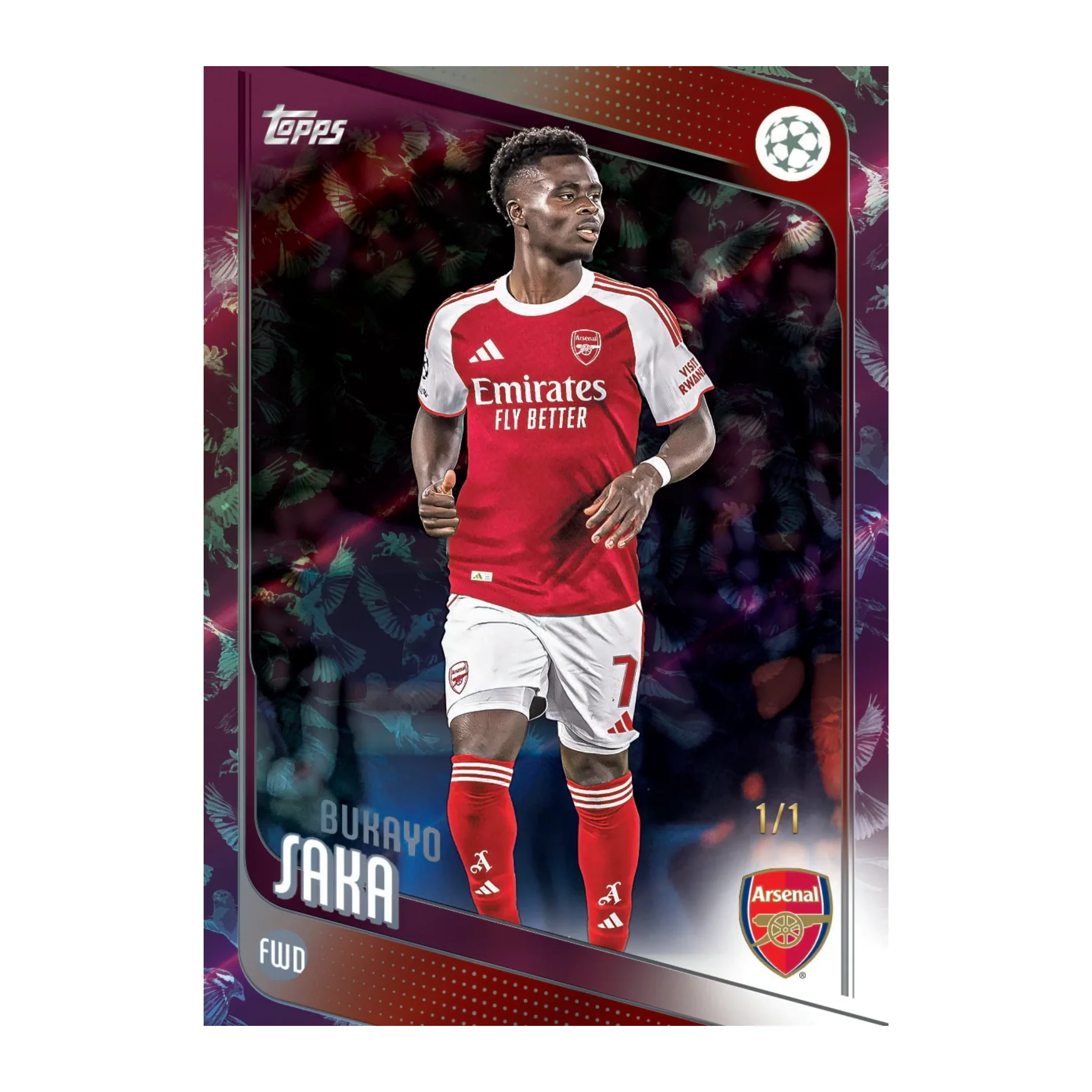 2025-26 Topps UEFA Club Competitions Soccer Spring Tin - Image 5