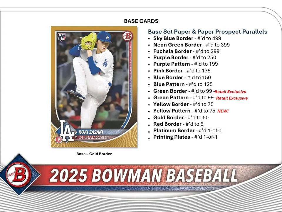 2025 Bowman Baseball Value Box - Image 3