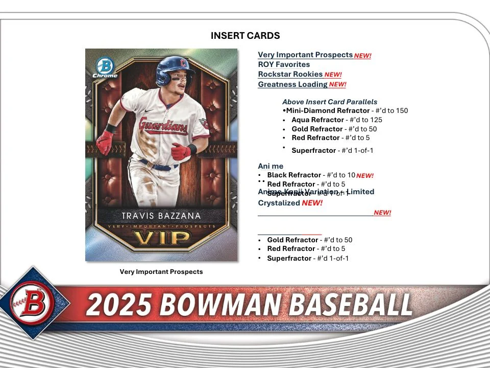 2025 Bowman Baseball Value Box - Image 7