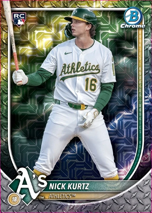 2025 Bowman Chrome Baseball Mega Box - Image 4