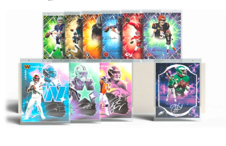 2025 Fanatics Under Wraps NFL Emanate Football Mystery Box - Image 2
