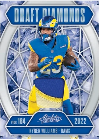 2025 Panini Absolute Football Hobby Blaster Box - Image 7