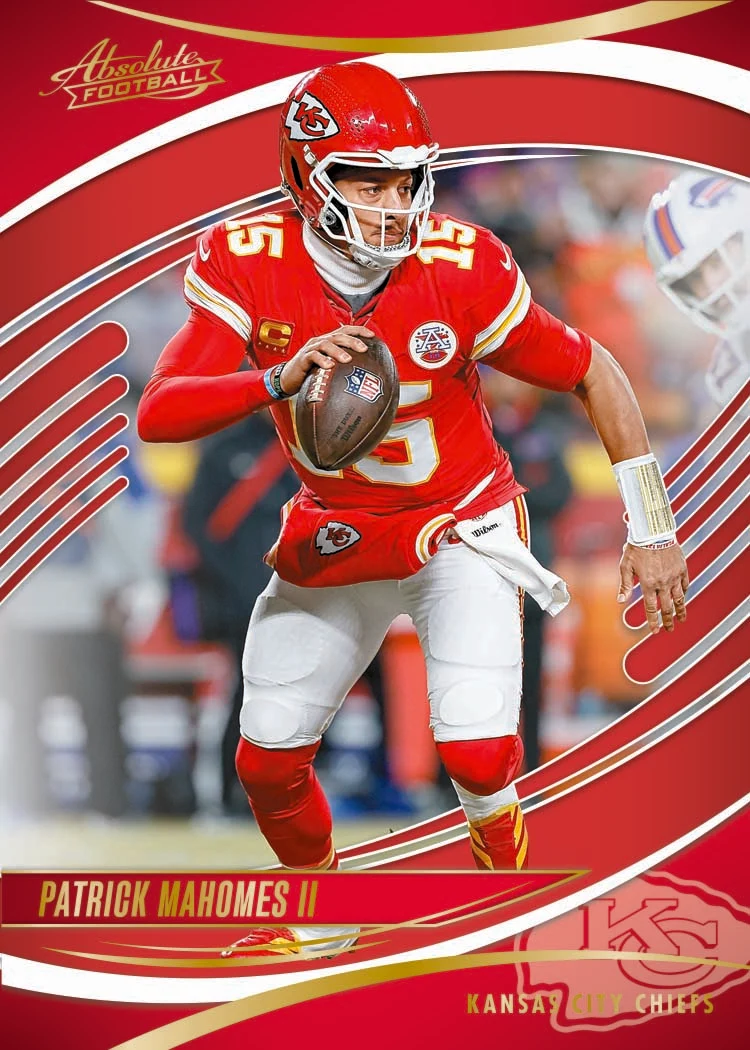 2025 Panini Absolute Football Hobby Box - Image 2