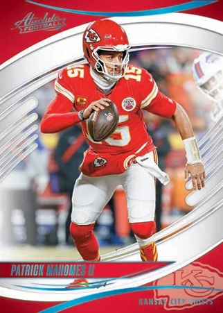 2025 Panini Absolute Football Hobby Mega Box - Image 2
