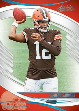 2025 Panini Absolute Football Hobby Mega Box - Image 3