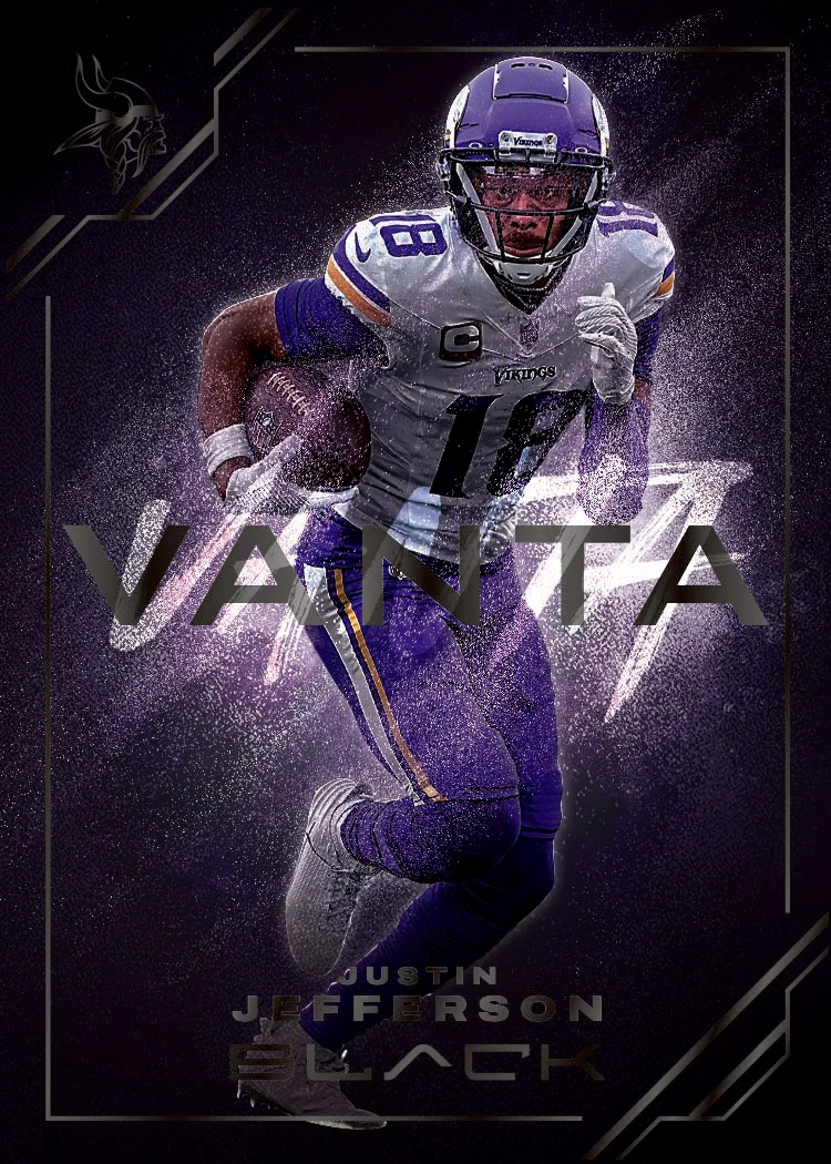 2025 Panini Black Football Hobby Box - Image 10