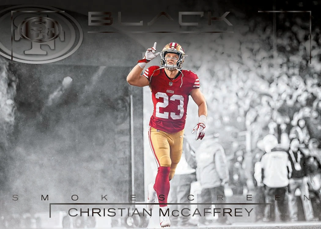 2025 Panini Black Football Hobby Box - Image 9