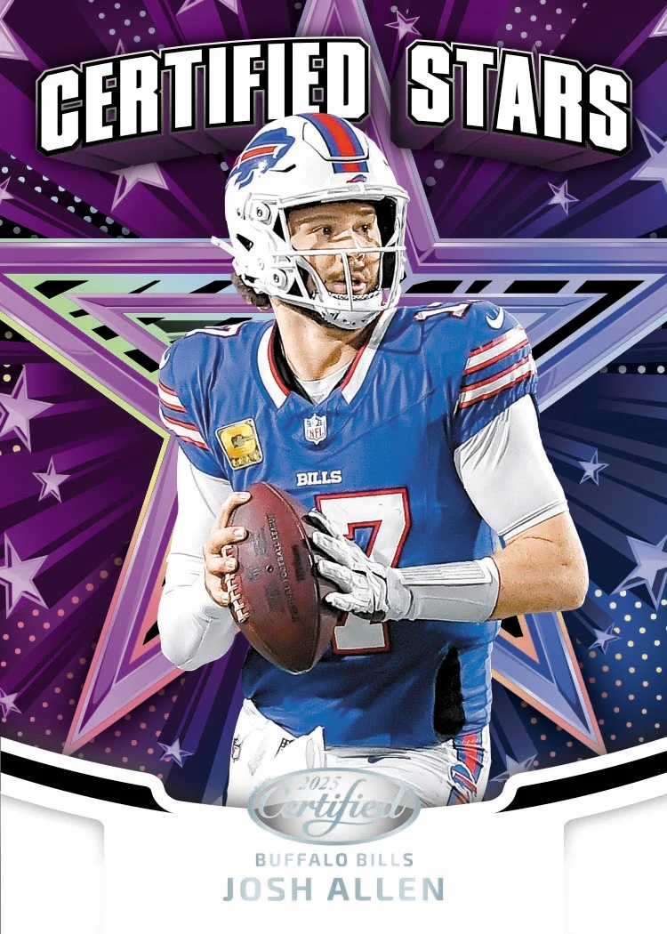 2025 Panini Certified Football Hobby Box - Image 5