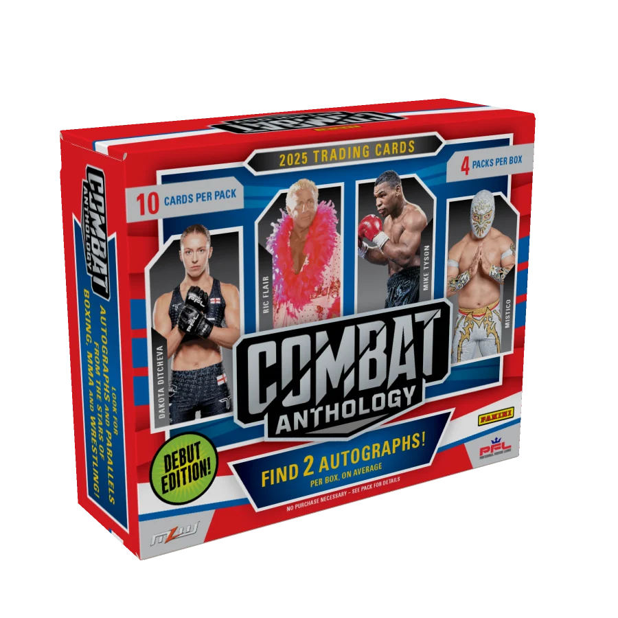 2025 Panini Combat Anthology Hobby Box