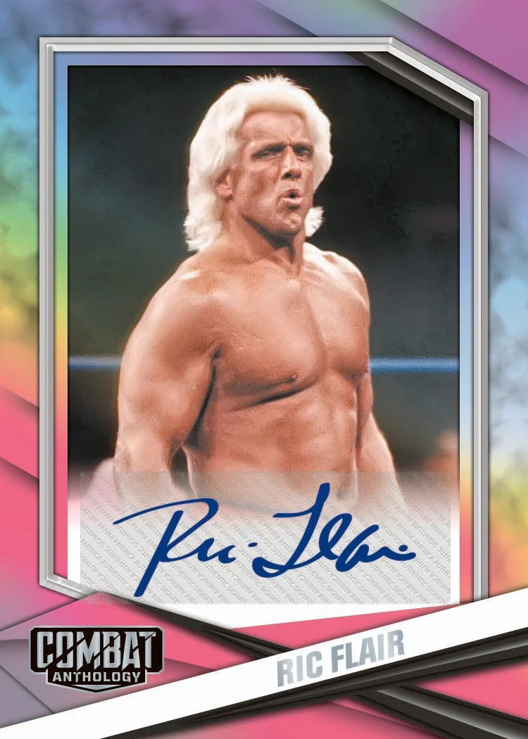 2025 Panini Combat Anthology Hobby Box - Image 5