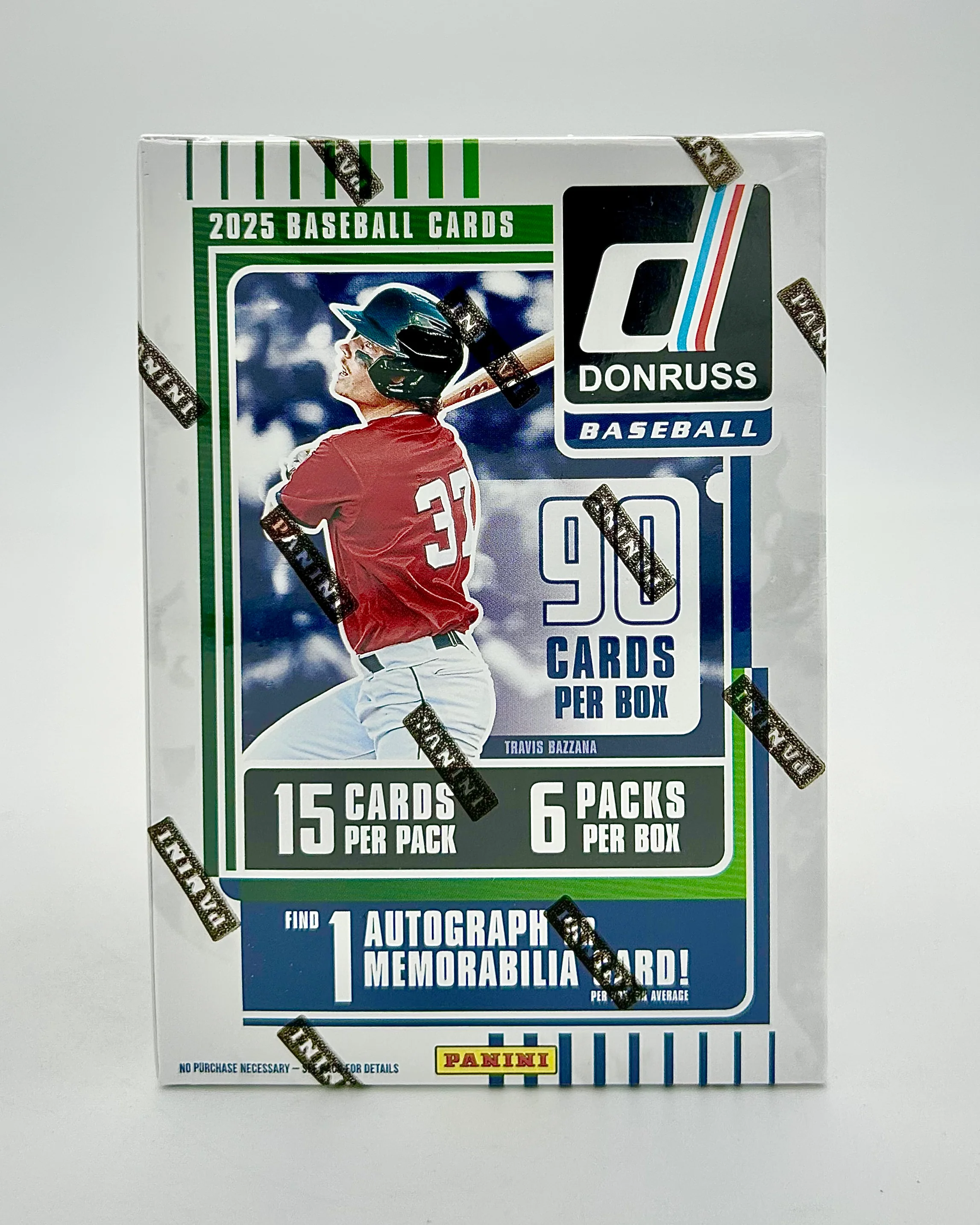 2025 Panini Donruss Baseball Hobby Blaster Box