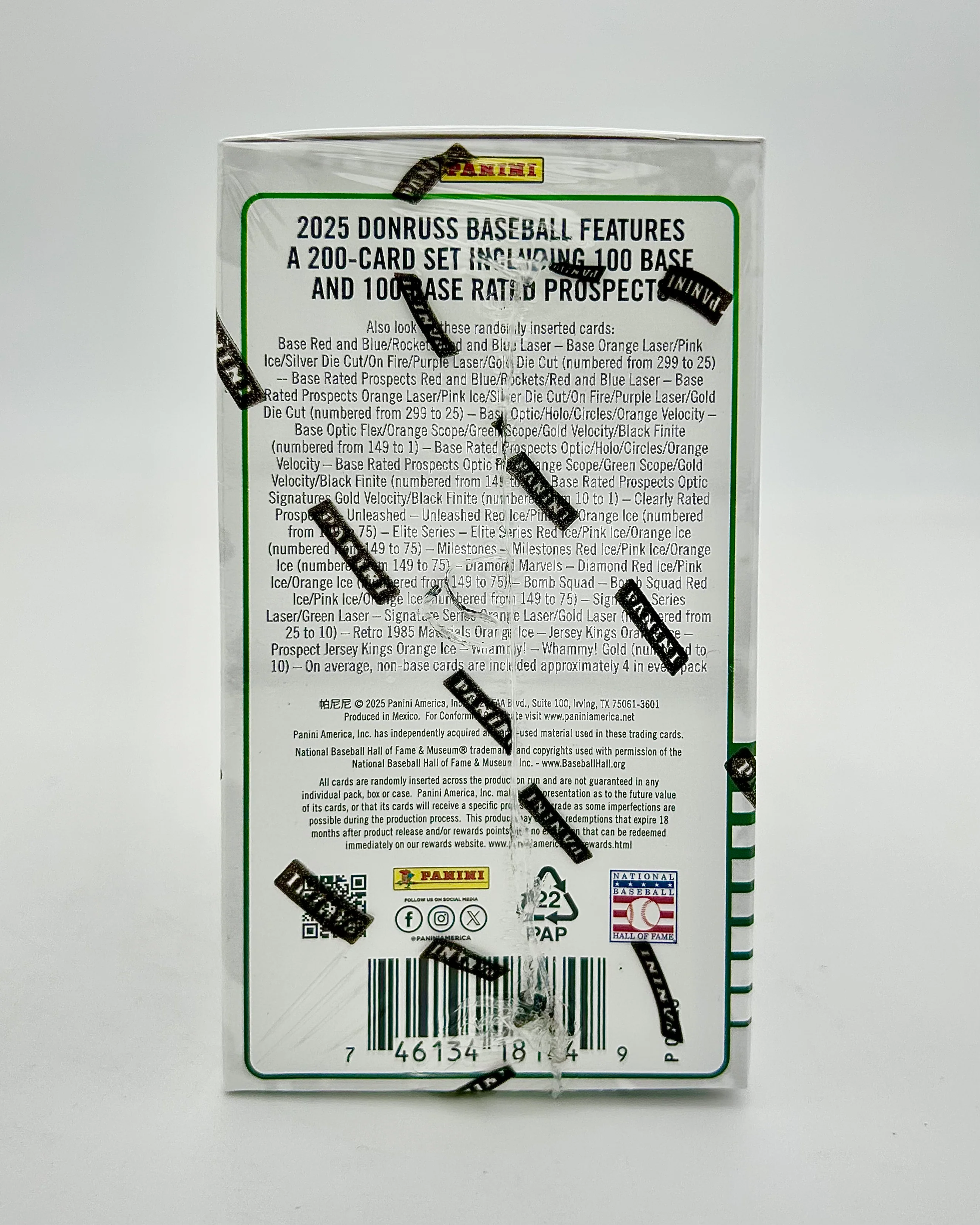 2025 Panini Donruss Baseball Hobby Blaster Box - Image 10