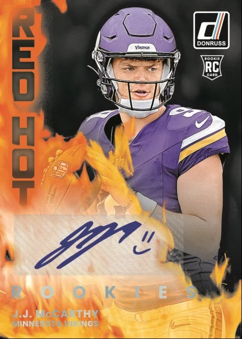 2025 Panini Donruss Football Gravity Feed Pack - Image 2