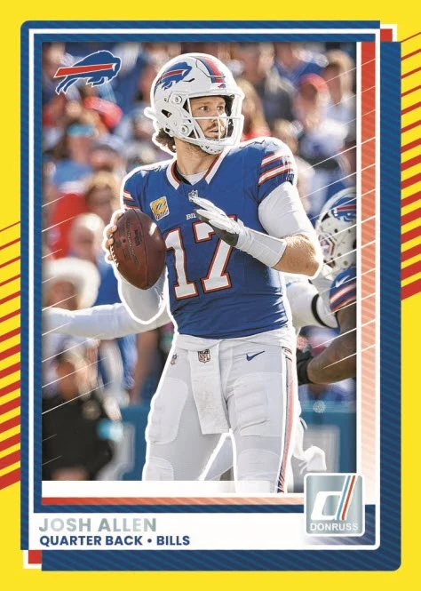 2025 Panini Donruss Football Gravity Feed Pack - Image 3