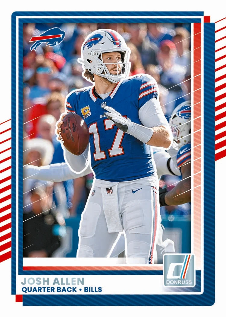 2025 Panini Donruss Football Hobby Box - Image 2