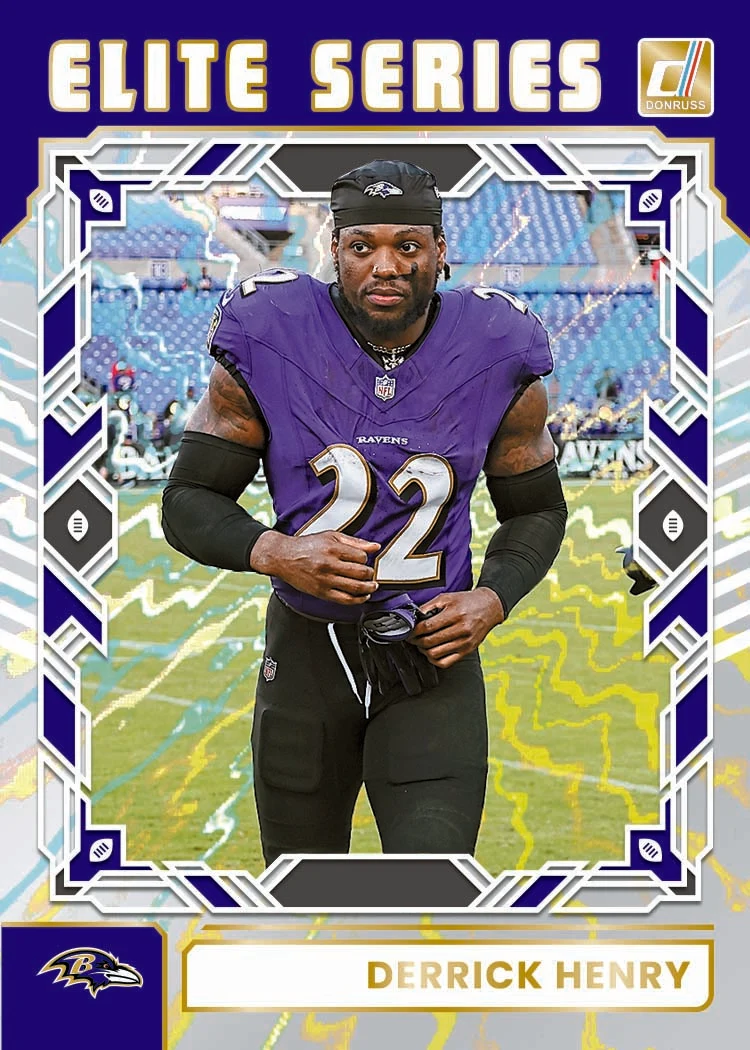 2025 Panini Donruss Football Hobby Box - Image 5