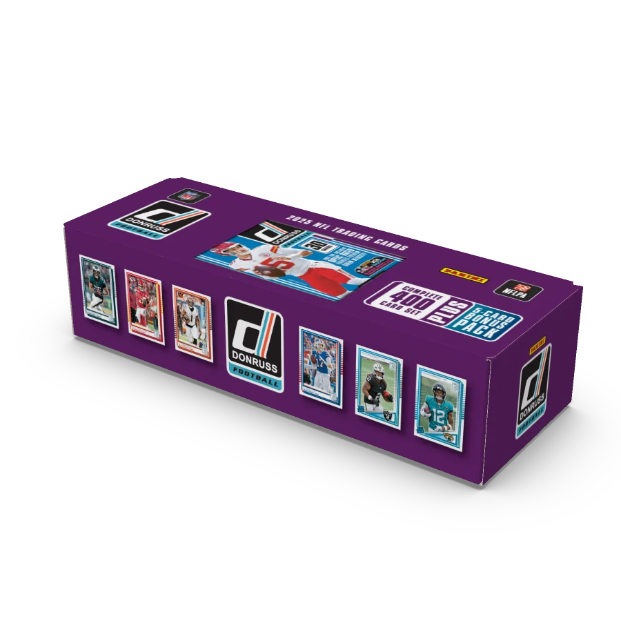 2025 Panini Donruss Football Hobby Factory Set