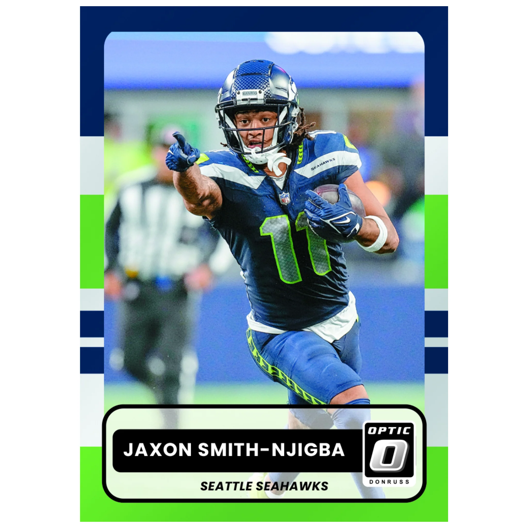 2025 Panini Donruss Optic Football Hobby Mega Box - Image 3