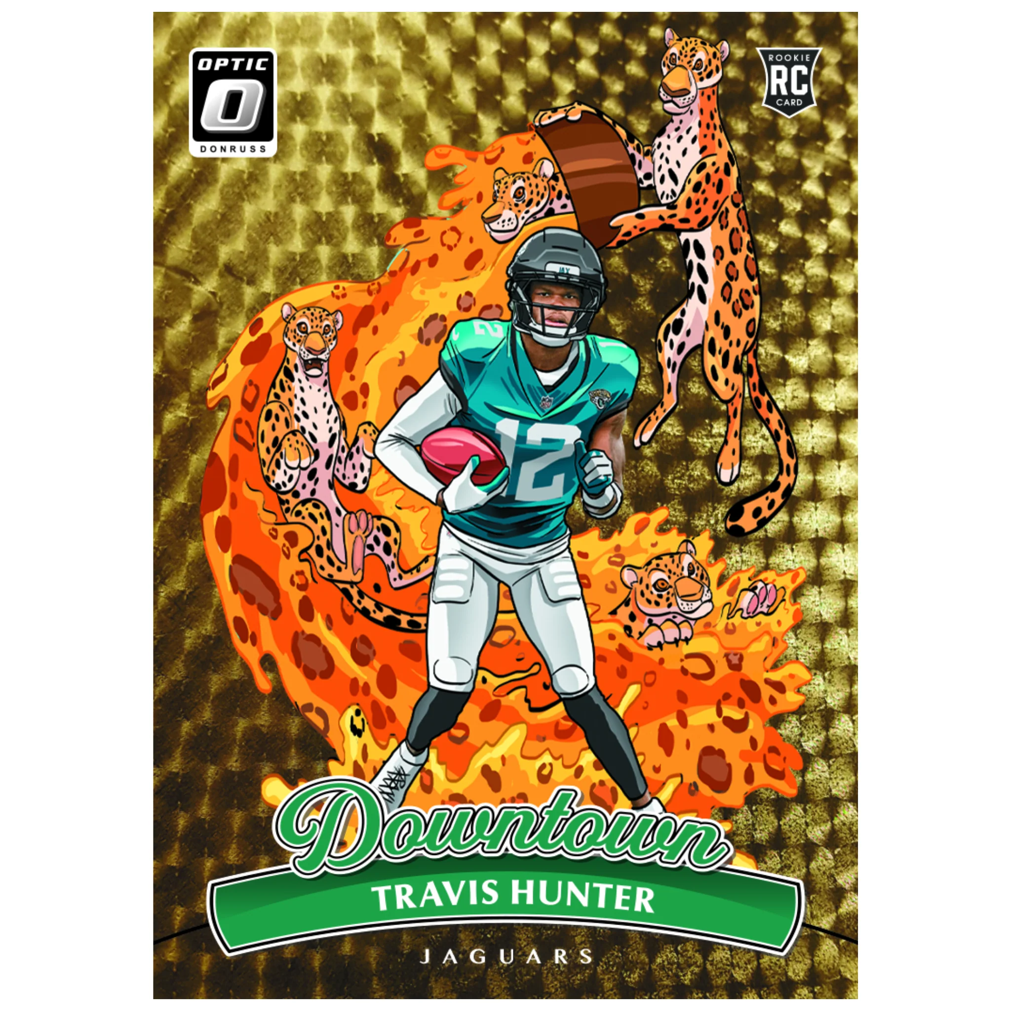 2025 Panini Donruss Optic Football Hobby Box - Image 8