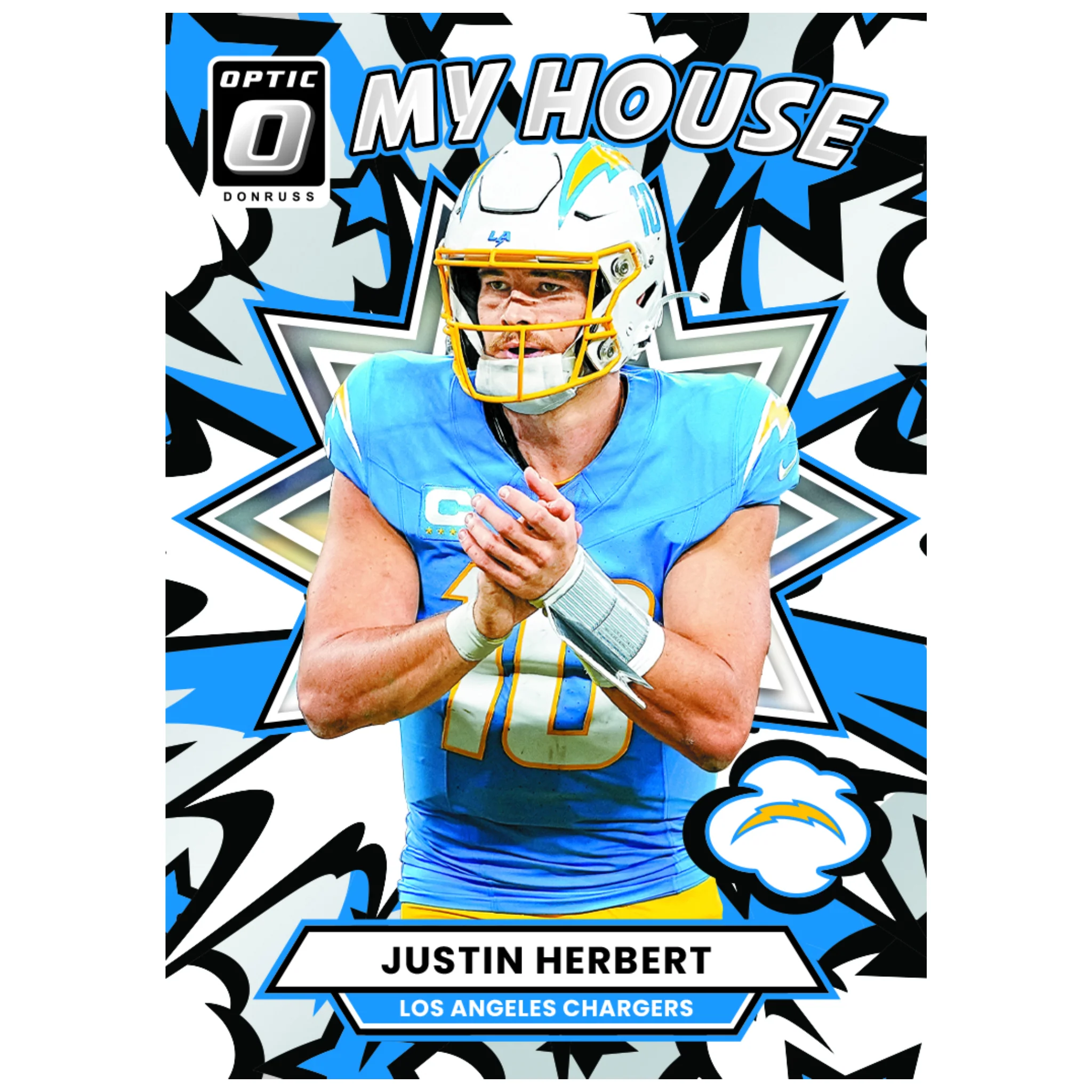 2025 Panini Donruss Optic Football Hobby Mega Box - Image 4