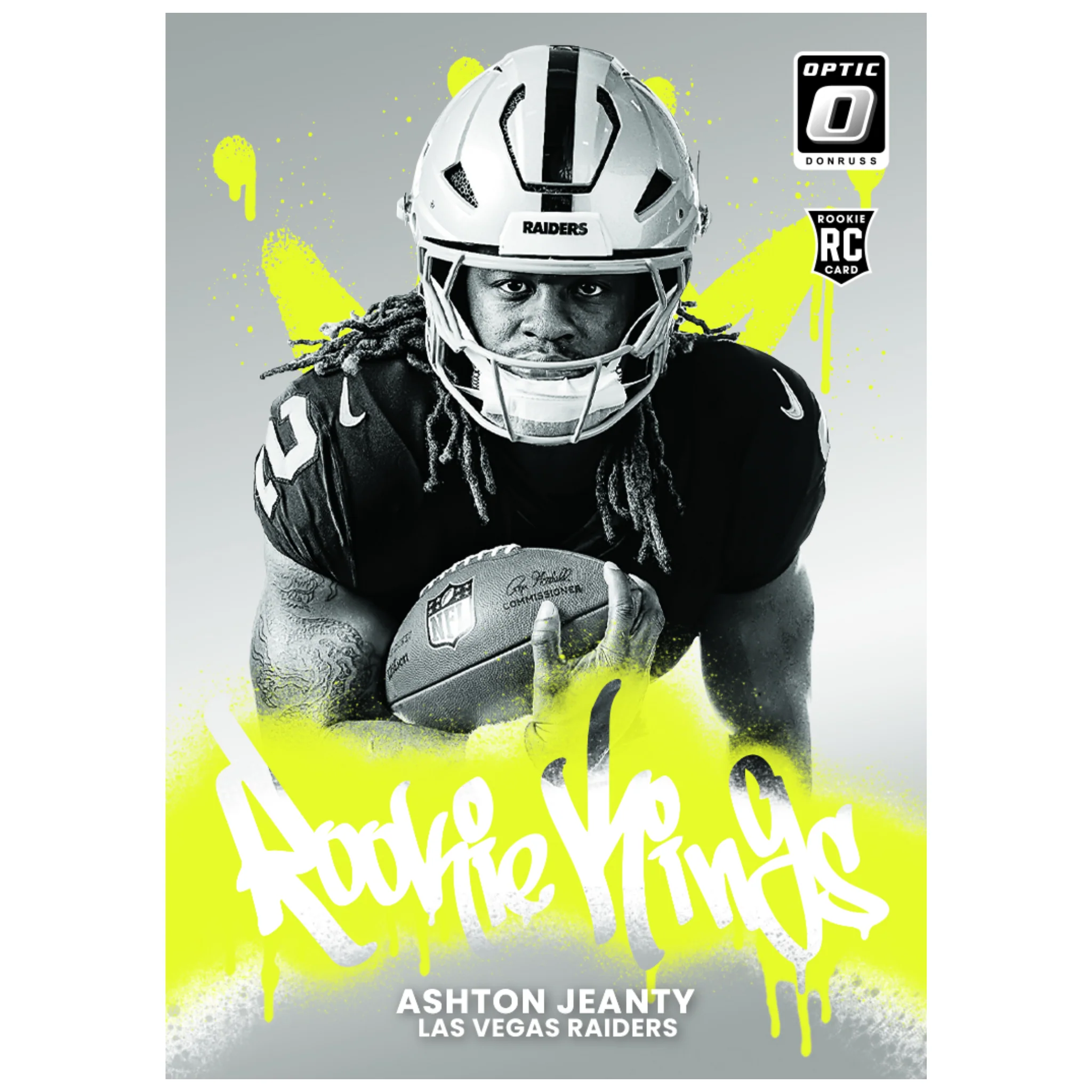 2025 Panini Donruss Optic Football Hobby Mega Box - Image 6