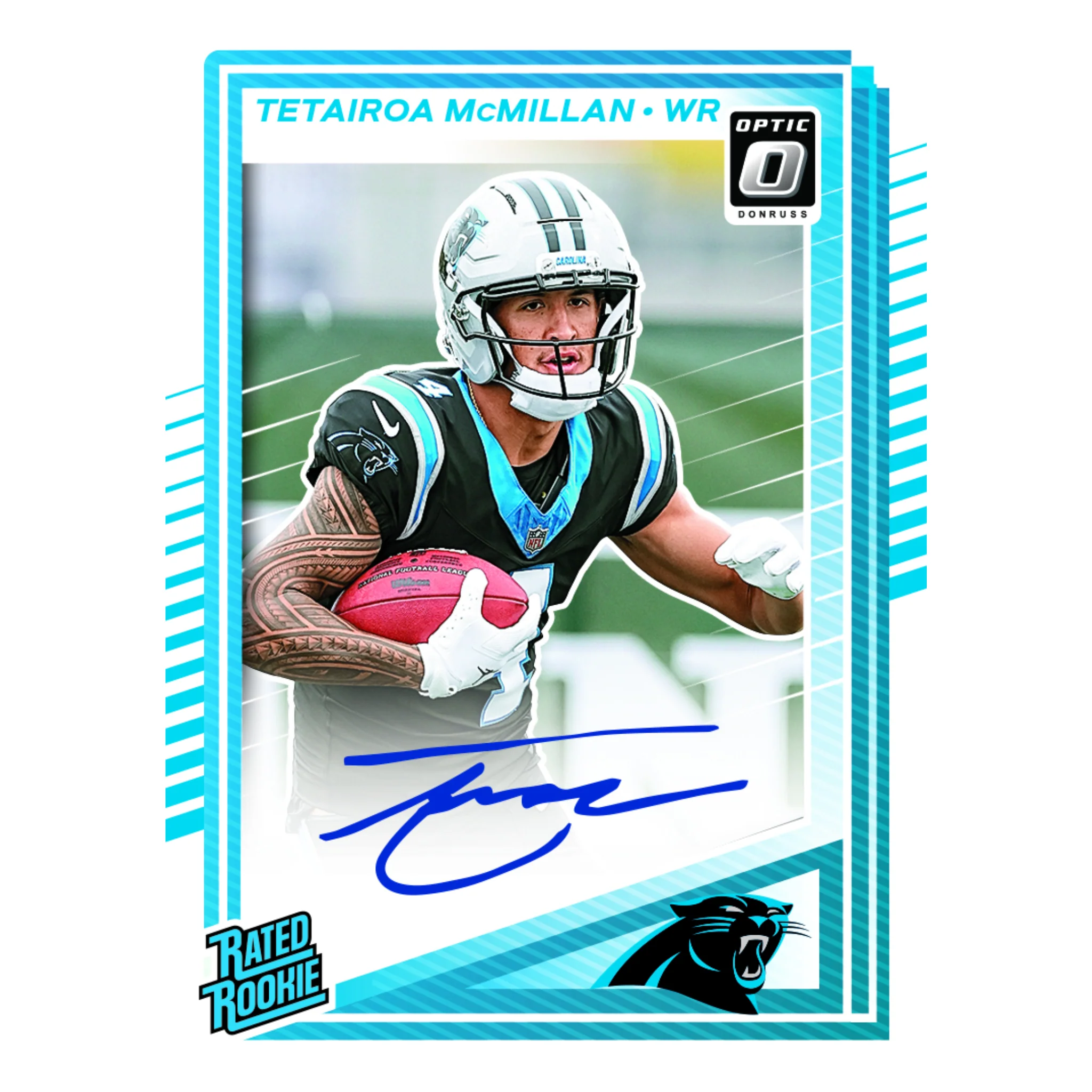 2025 Panini Donruss Optic Football Hobby Mega Box - Image 9