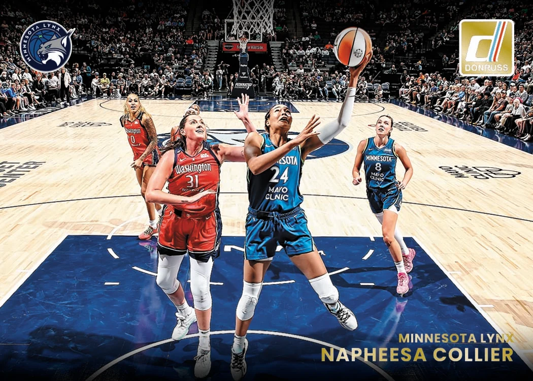 2025 Panini Donruss WNBA Basketball Hobby Box - Image 4