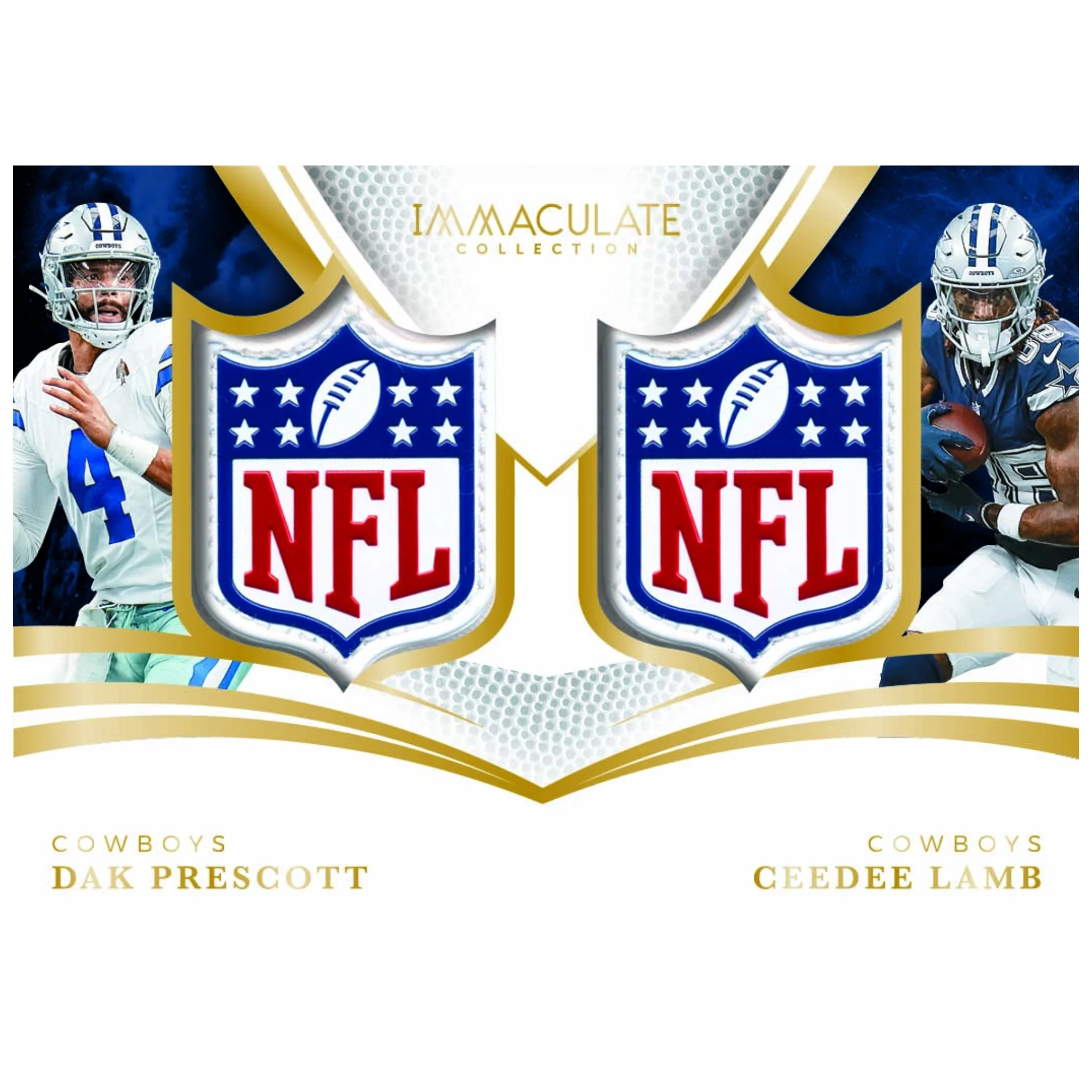 2025 Panini Immaculate Football Hobby Box - Image 10
