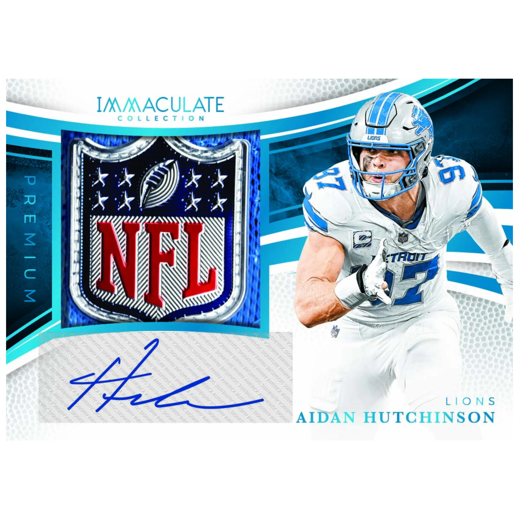 2025 Panini Immaculate Football Hobby Box - Image 4