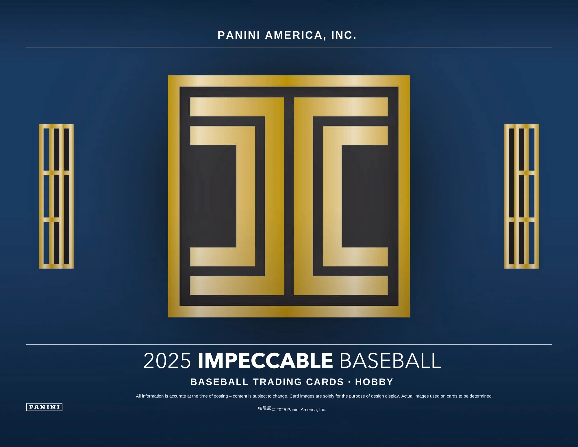 2025 Panini Impeccable Baseball Hobby Box - Image 2