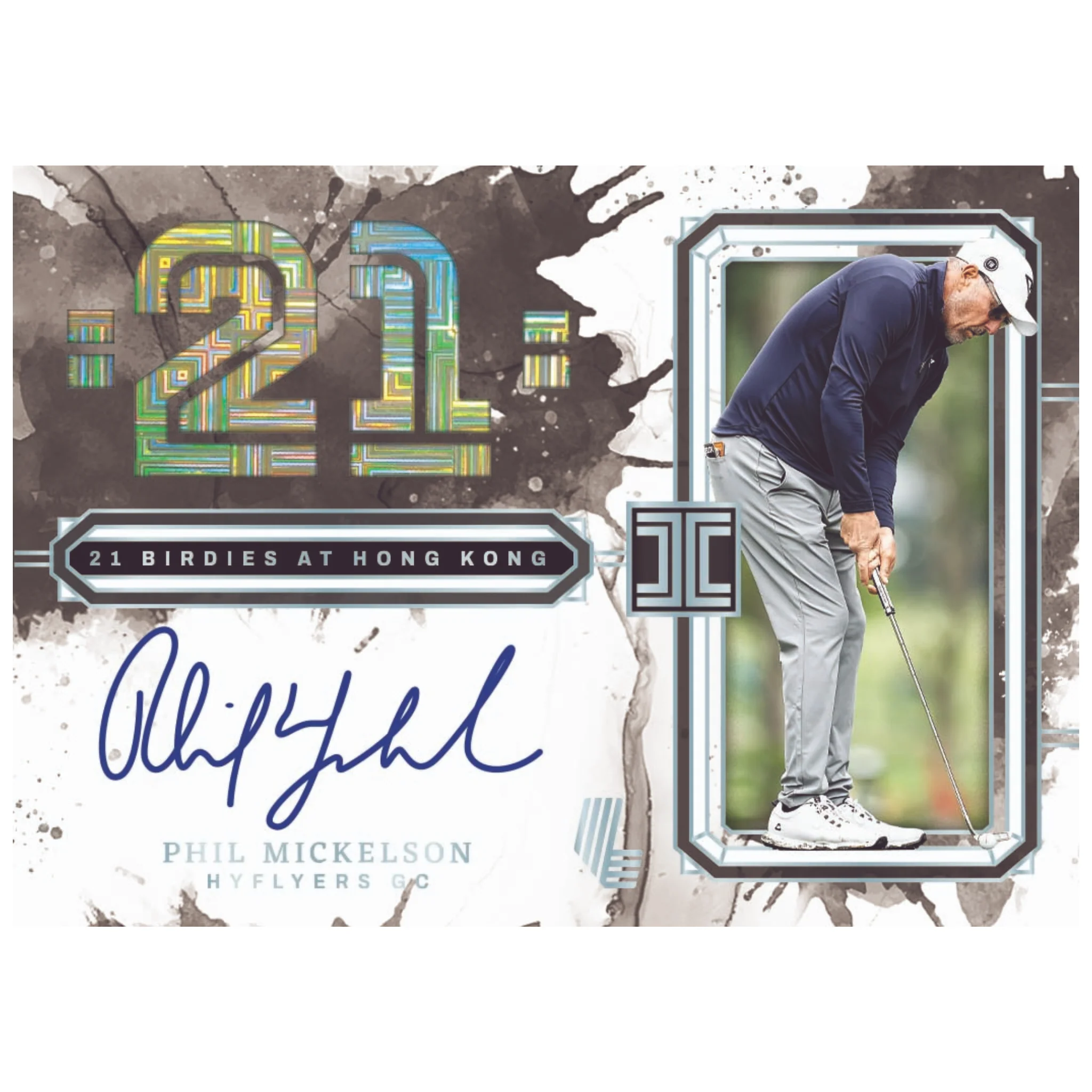 2025 Panini Impeccable LIV Golf Hobby Box - Image 5