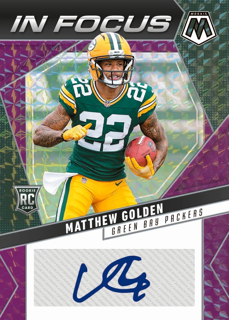 2025 Panini Mosaic Football Hobby Box - Image 10