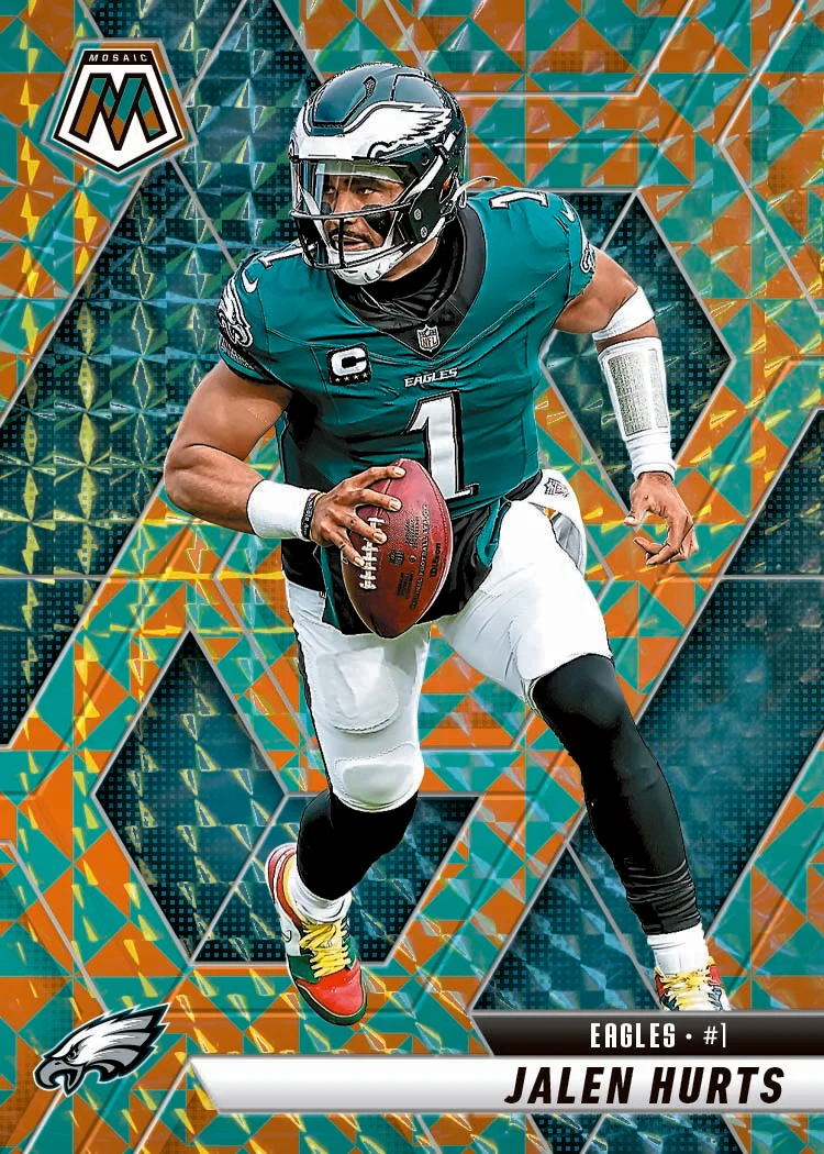 2025 Panini Mosaic Football Hobby Box - Image 3