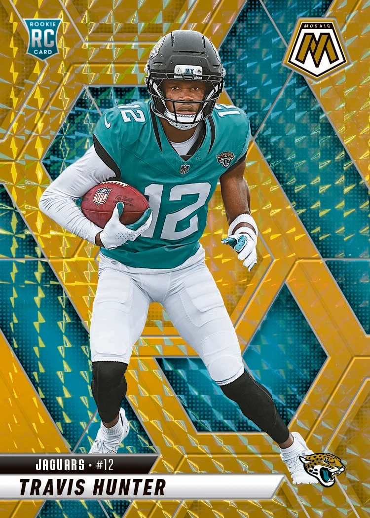 2025 Panini Mosaic Football Hobby Box - Image 4