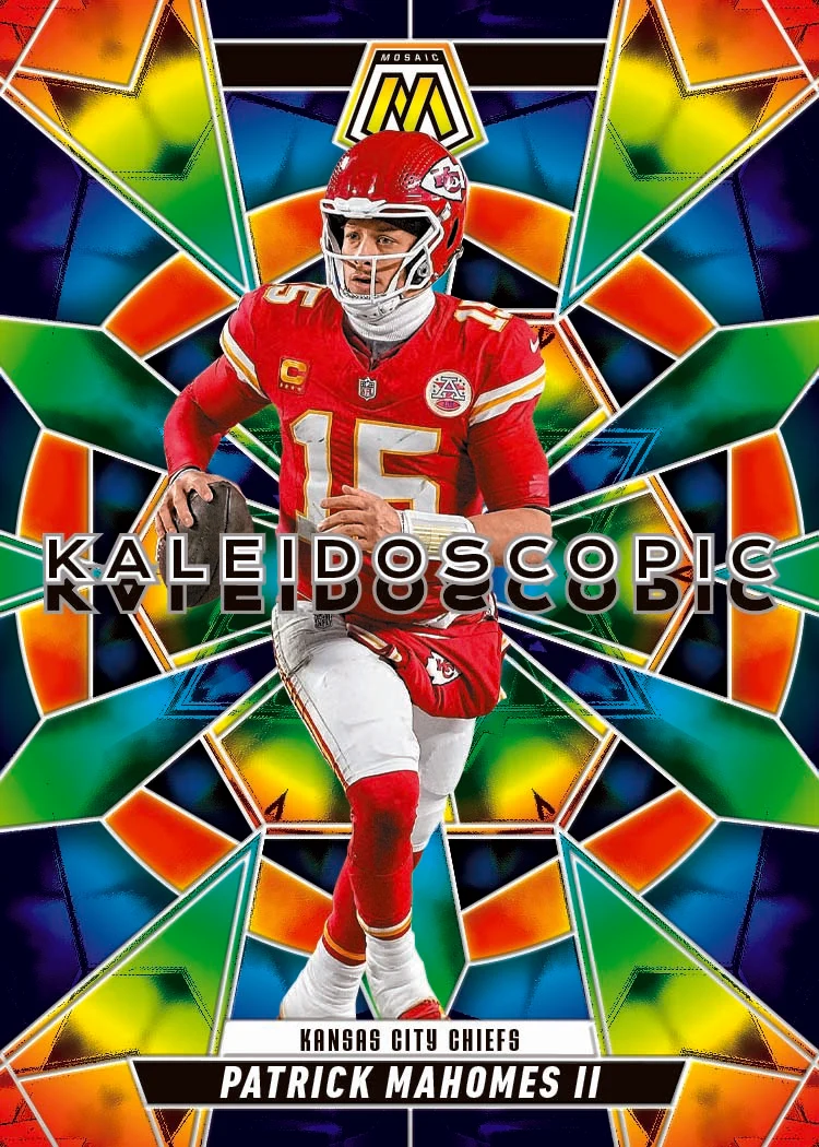 2025 Panini Mosaic Football Hobby Box - Image 5
