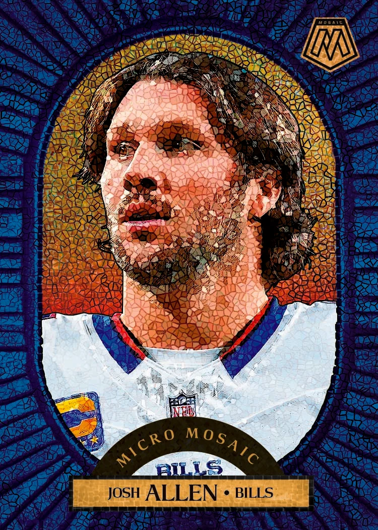 2025 Panini Mosaic Football Hobby Box - Image 7
