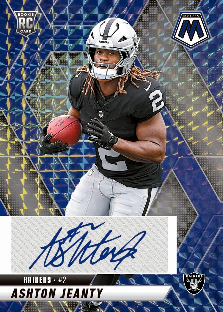 2025 Panini Mosaic Football Hobby Box - Image 8