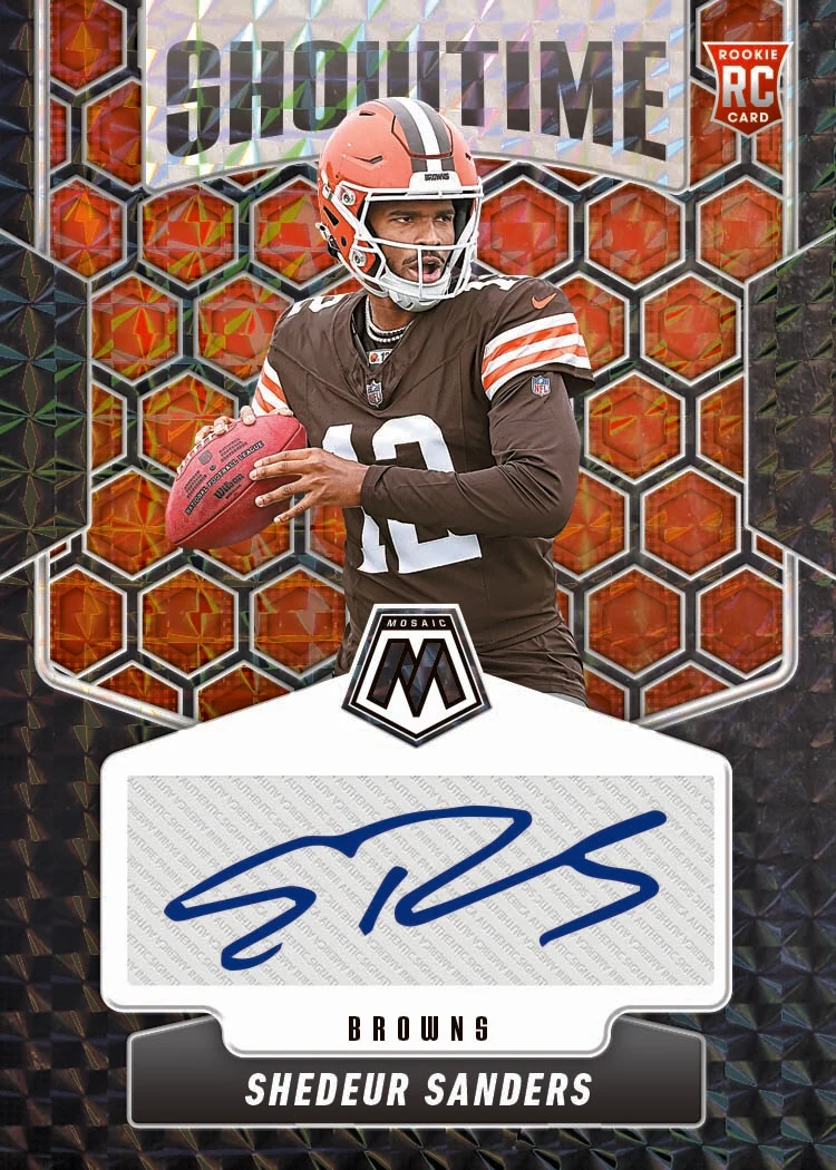 2025 Panini Mosaic Football Hobby Box - Image 9