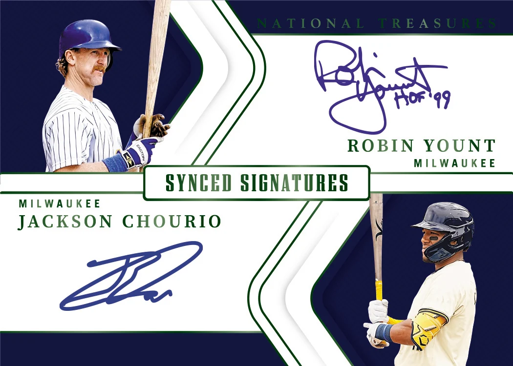 2025 Panini National Treasures Baseball Hobby Box - Image 8