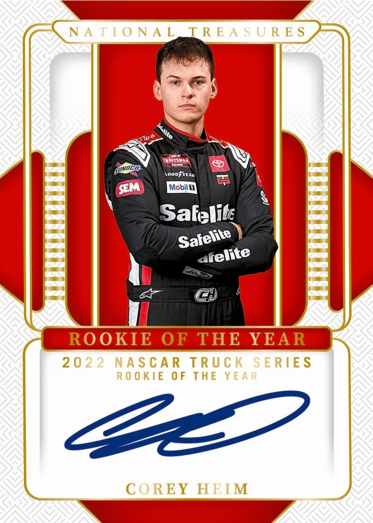 2025 Panini National Treasures Racing Hobby Box - Image 3